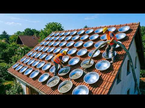 SATISFYING VIDEOS OF WORKERS WHO MAKE IT LOOK TOO EASY