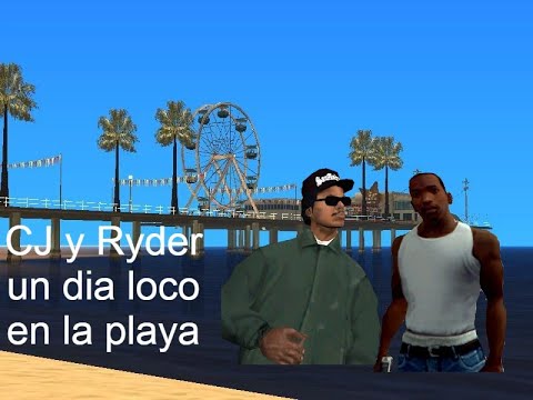 Un Día con CJ y Ryder -Loquendo Gta San Andreas