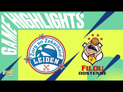 Zz Leiden vs. Filou Oostende #BNXTLeague