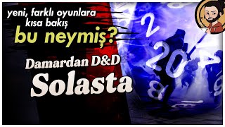 SOLASTA - İşte D&D, %100 D&D  #BuNeymiş