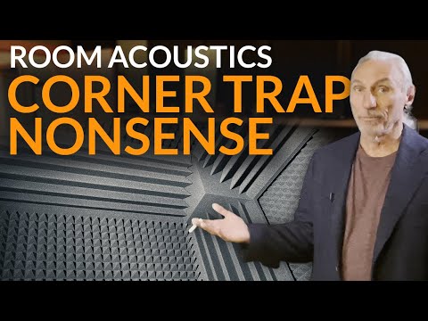 Corner Bass Trap Nonsense - www.AcousticFields.com
