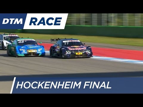 Mortara setzt sich an die Spitze - DTM Hockenheim Finale 2016