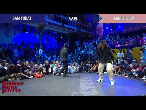 Sam Yudat vs Miguel SOW TOP 12 Hiphop Forever | Summer Dance Forever 2023