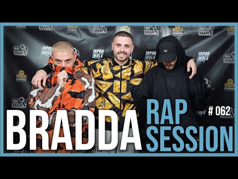 BRADDA I NA MAPI RAP SESSION #062 (prod by BRADDA)