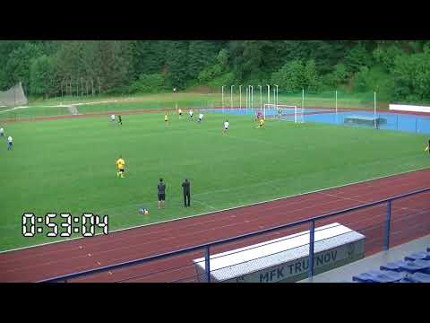 MFK Trutnov B - SK Roudnice 2. poločas