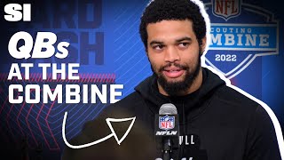 QB Updates from NFL Combine | Sports Illustrated