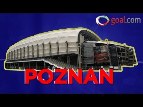 Euro 2012 venues - POZNAN