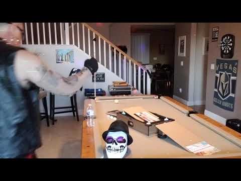 Moonshine's insane Mini-tabletop combo trickshot..!!!