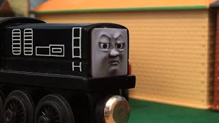 (再編集版) 木製きかんしゃトーマス - 第38話【ディーゼルがやってきた】