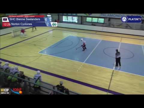 #25 Bienne Seelanders - Norton Cyclones - Highlight  (2.Abschnitt / 12:29) am 27.08.2016 19:17