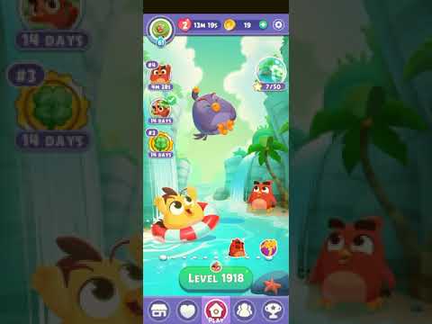 Angry Birds Dream Blast Level 1918