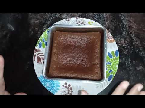 Chocolate raisins cake | By Parminder's Kitchen.