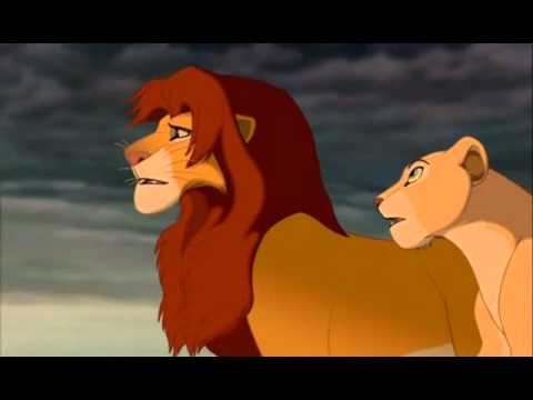 The Lion King - Listen To Your Heart (Roxette)