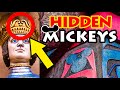 The Disney Secrets of Hidden Mickey at Walt Disney World - Mickey Mouse