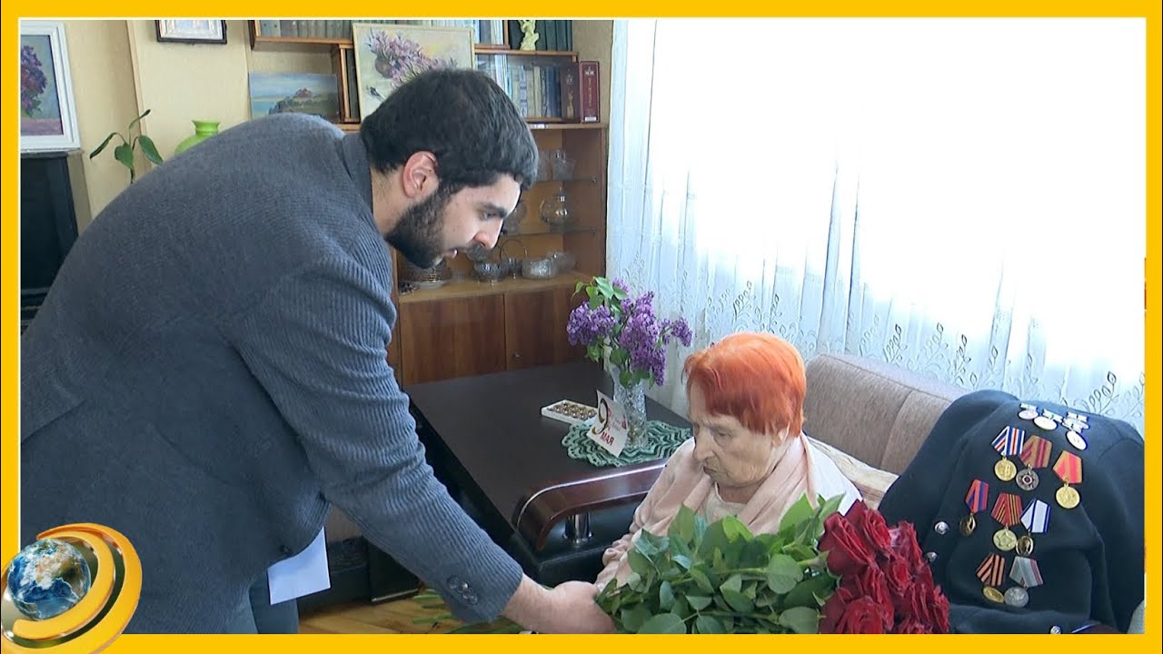 Հովհաննես Ծառուկյանը հյուրընկալվել է պատերազմի վետերաններին