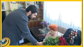 Հովհաննես Ծառուկյանը հյուրընկալվել է պատերազմի վետերաններին