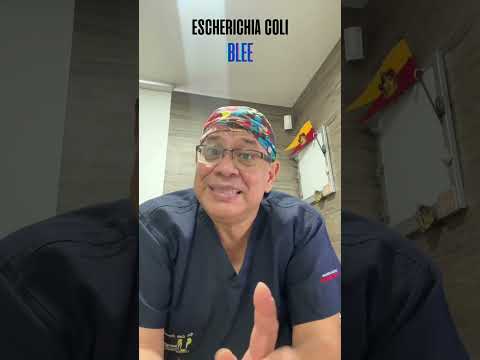 ESBL Escherichia coli | Dr. Luis Susaníbar. Urologist and Andrologist.