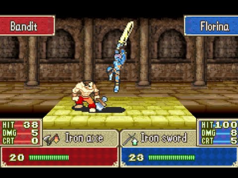 Fire Emblem 7 Eubans Randomizer: Part 2 - Bad timin'!