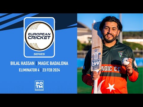 POTM: B.Hassan - CJG vs MGC | Highlights | ECS Spain, 2024 | 23 Feb 2024 | ECS24.141