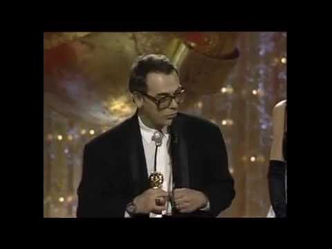 Dean Stockwell Wins Golden Globes 1990