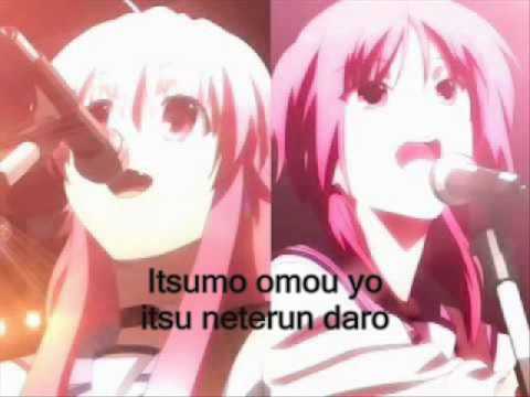 Crow Song Girls Dead Monster (Dual Yui-Iwasawa) Lyrics (DOWNLOAD LINK)