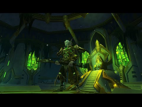 Wildstar PVE: Alpha Sanctum Story Quest