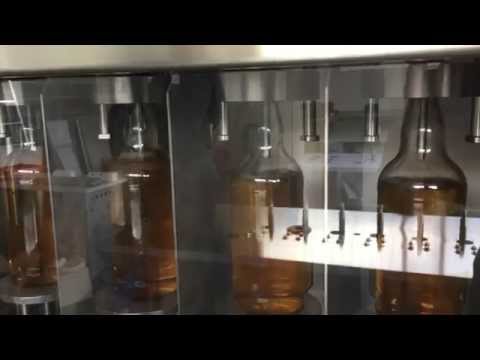 4 4 1 iSo Counter pressure Equipments for Craft beer bottling