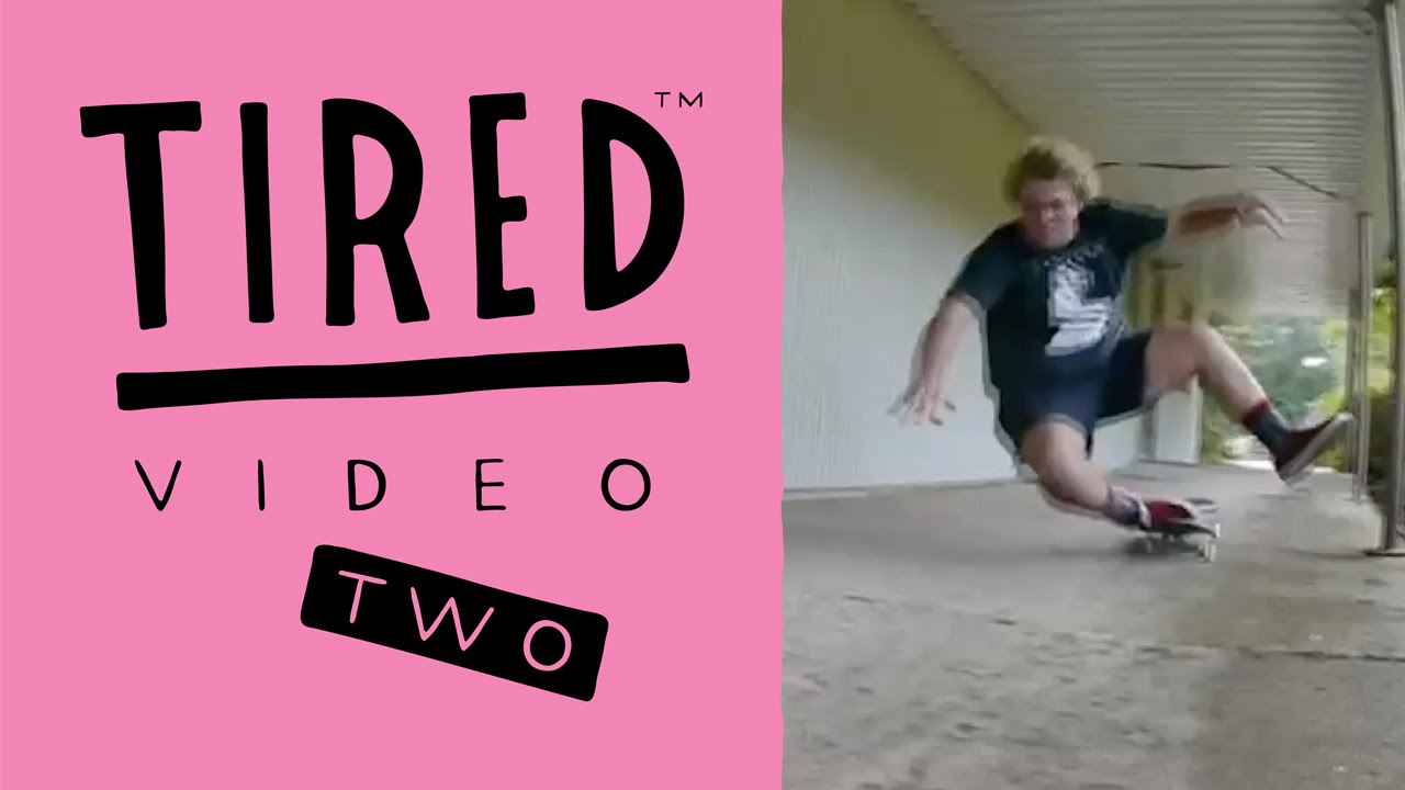 Tired Skateboards: Video Two
