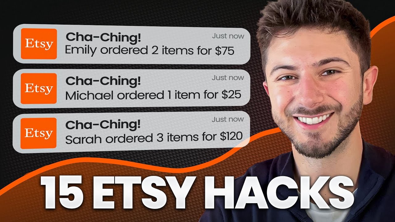 15 Etsy Tips That Will Improve Your Sales TODAY!