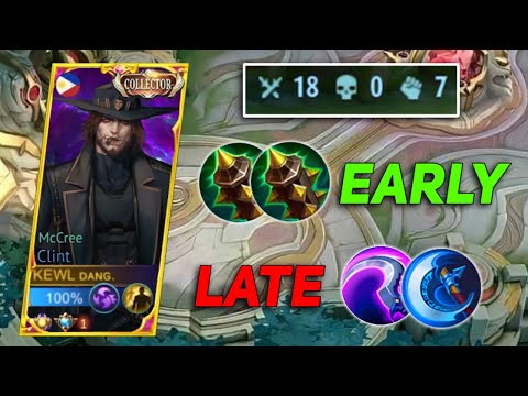 ONLY PRO CLINT USERS KNOWS ABOUT THIS EARLY GAME AND PERFECT LATE GAME BUILD!!🤫 SOLO HIGH RANK GAME