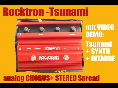 Rocktron Tsunami Chorus 1990s - Red image 7