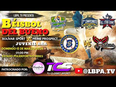 Bolívar Sport vs Prime Prospect, Ronda Regular Juvenil AAA