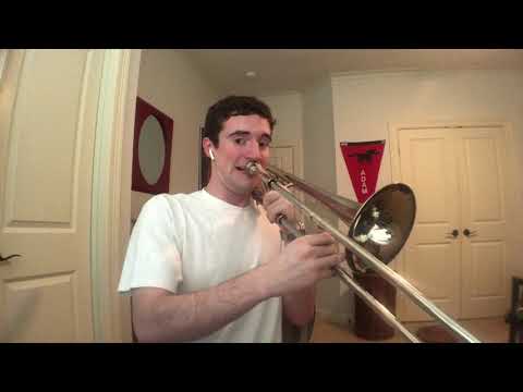 Radioactive (Imagine Dragons) Trombone Cover
