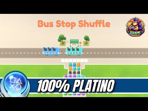 Bus Stop Shuffle - Full Walkthrough & Trophy Guide