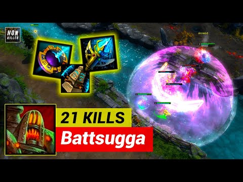 HoN Moraxus - Battsugga 1663 MMR - MVP