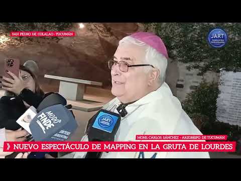 🔴| Trancas | Monseñor Carlos Sánchez- Arzobispo de  Tucumán 