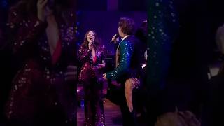 Thank you to the incredible ​⁠@sarabareilles   for inviting me to sing on “She Used To Be Mine”