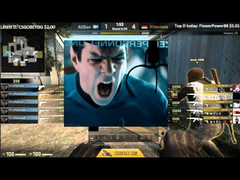 Pantamera 2016: AliGon vs Alternate (Cache)