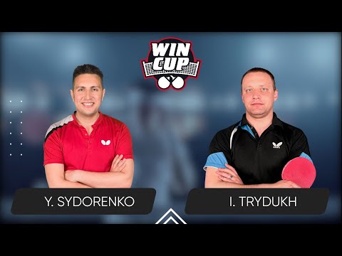 09:00 Yaroslav Sydorenko - Ihor Trydukh  West 1 WIN CUP 07.04.2024 | TABLE TENNIS WINCUP