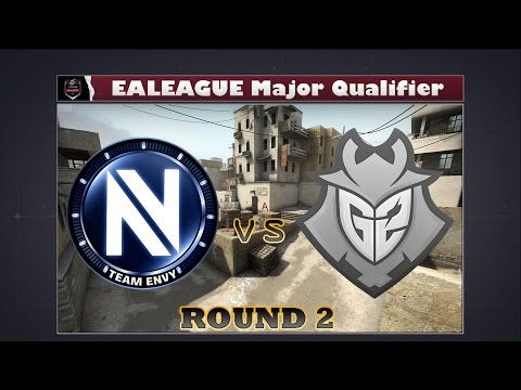 G2 Esport vs Team EnVyUs [Dust II] | ELEAGUE Major Qualifier