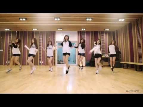 LOVELYZ - Hi~ - mirrored dance practice video - 러블리즈 안녕