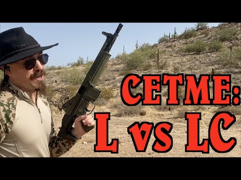 The CETME-L and the CETME-LC at the Range
