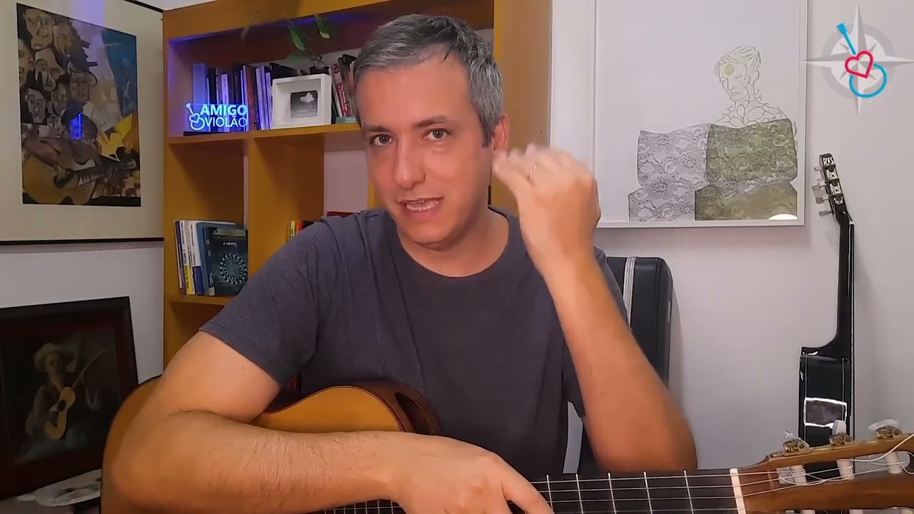 Curso de Violão para Crianças - Amigo Violão