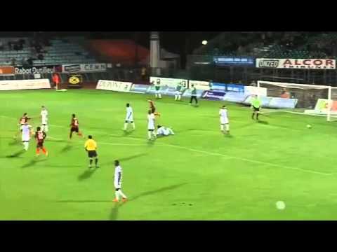 Enzo Reale 1er but avec Boulogne