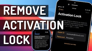 How To Remove Activation Lock From Apple Watch