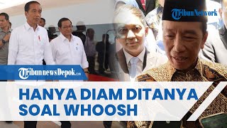 Hanya Terdiam! Sikap Jokowi Ditanya soal Keputusan Menkeu Purbaya Ogah Bayar Utang KA Cepat Whoosh
