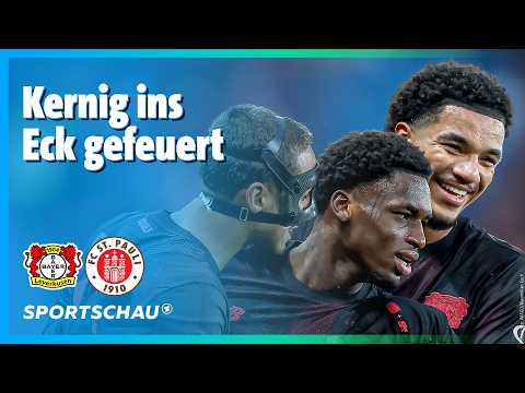 Bayer 04 Leverkusen – FC St. Pauli Highlights Bundesliga, Matchday 22 | Sportschau Football