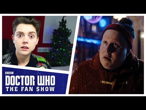 Christmas Read-through Reaction | Doctor Who: The Fan Show | Doctor Who