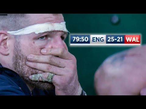 MUST SEE MOMENTS! The final 8 minutes from the 2016 clash between England and Wales!
