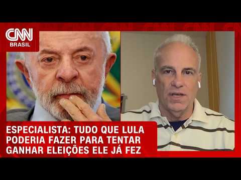 Tudo que Lula poderia fazer para tentar ganhar eleições ele já fez, avalia especialista | CNN 360°